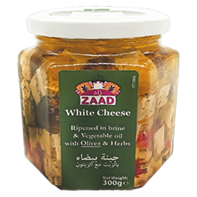 Zaad White Cheese with Olives & Herbs