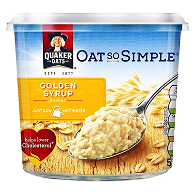 Quaker Oat So Simple Golden Syrup