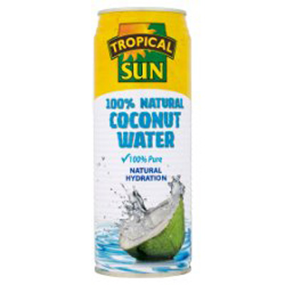 Tropical Sun 100 Natural Coconut Water