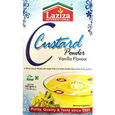 Laziza Vanilla Custard Powder