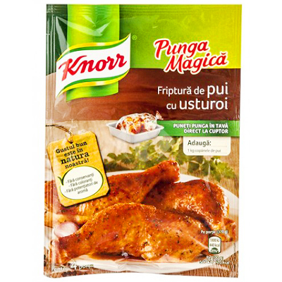 Knorr Magic bag Roast Chicken with Garlic - WITH GARLIC