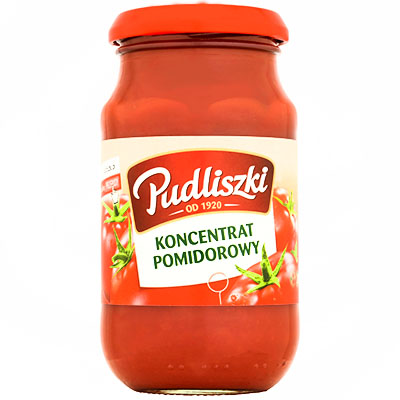 Pudliszki tomato paste