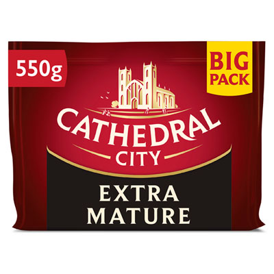 Cathedral City Extra Mature Cheddar Cheese