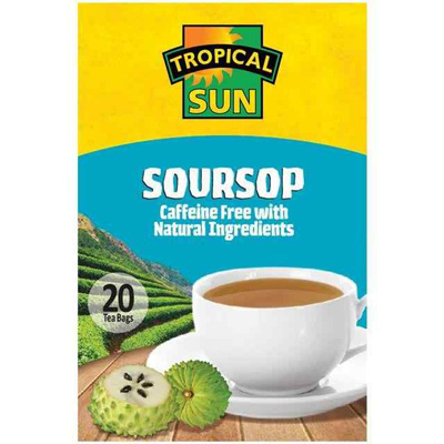 Tropical Sun Soursop 20pk