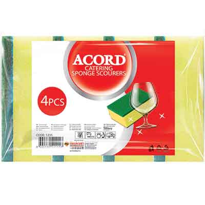 Acord Sponge Scourers