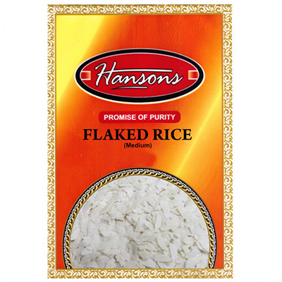 Hansons Flaked Rice Medium