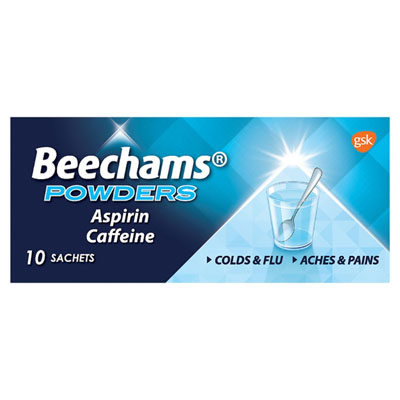 Beechams Powders Sachets 10 Pack