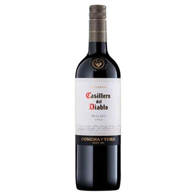 Casillero Del Diablo Malbec