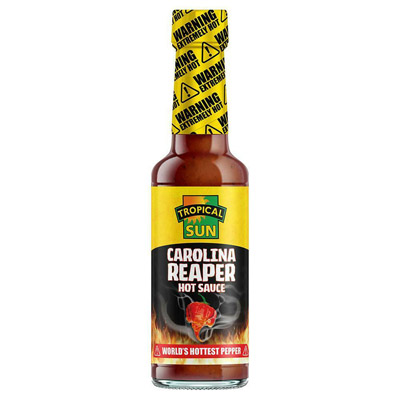 Tropical Sun Carolina Reaper Hot Sauce