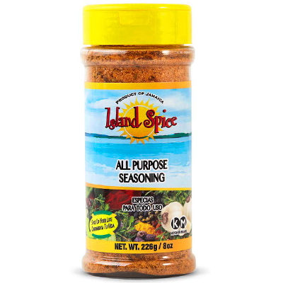 Island spice all purpose seasoning