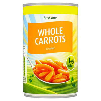 Best-one Whole Carrots