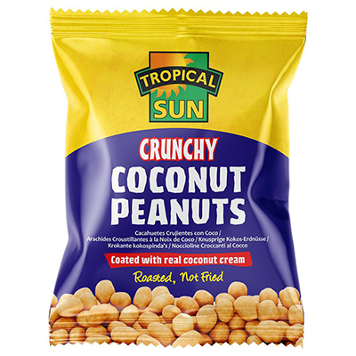 Tropical Sun Crunchy Coconut Peanuts