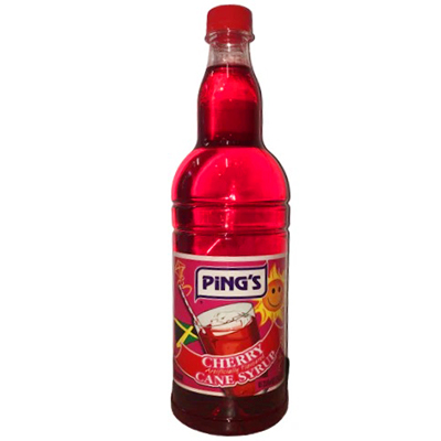 Pings cherry cane syrup