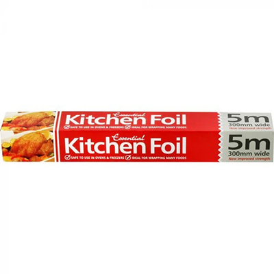 Essential Kitchen Foil 300mm X 5m