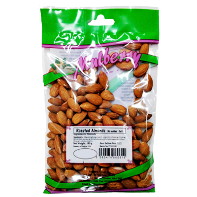 Mulberry Roasted Almonds