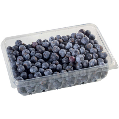 Box Of Blueberries