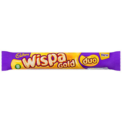 Cadbury Wispa Gold Duo Chocolate Bar