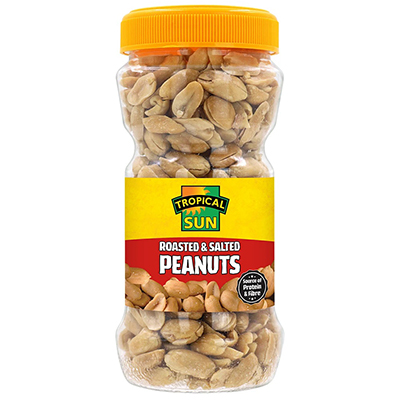 Tropical Sun Roasted & Salted Peanuts