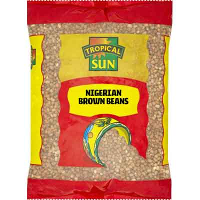 Tropical Sun Brown Beans West African