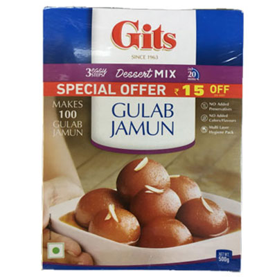 Gits Special Gulab Jamun