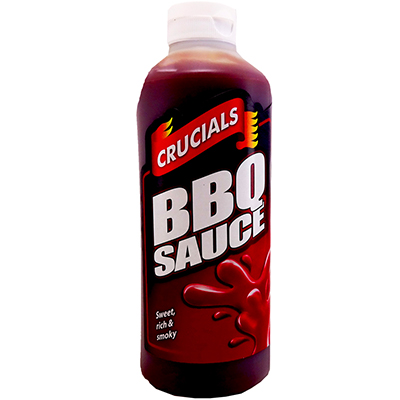 Crucials bbq sauce