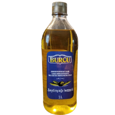 Burcu Flavoured Cooking Oil With Olive Oil