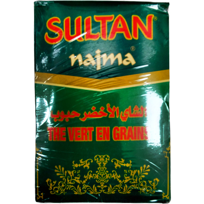 Sultan Najma green tea