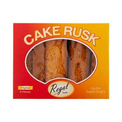 Regal Cake Rusks Original