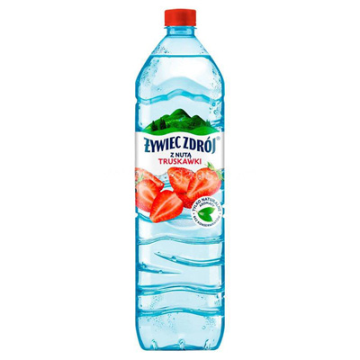 Zywieczdroj Water With A Hint Of Strawberry