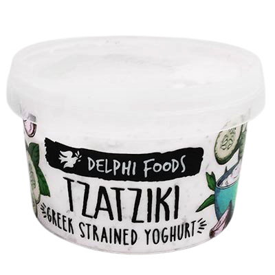 Delphi Foods Tzatziki - Greek Strained Yogurt