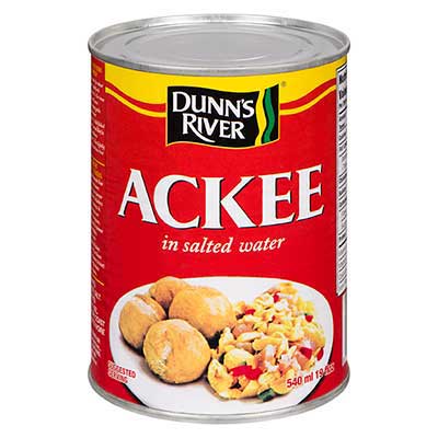 Dunns River Ackee In Salted Water