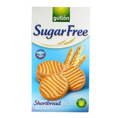 Gullon Suger Free Shortbread