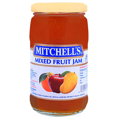 Mitchells mixed fruit jam