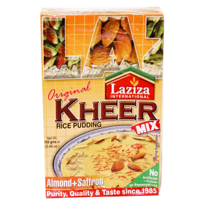 Laziza Kheer Mix Almond Saffron Flavour