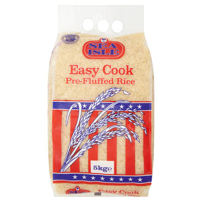 Sea Isle Easy Cook Pre-fluffed Rice