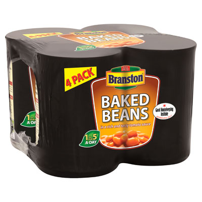 Branston Baked Beans In Tomato Sauce