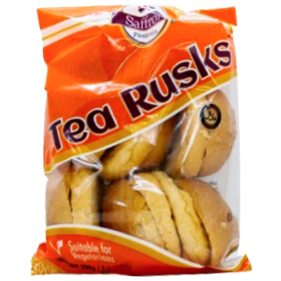 Saffron Tea Rusks