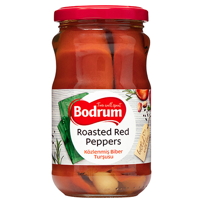 Bodrum Roasted Red Peppers