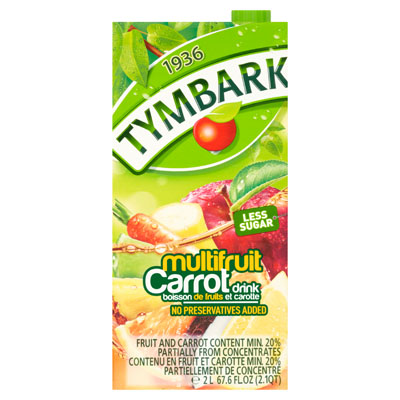 Tymbark Multifruit Carrot Drink