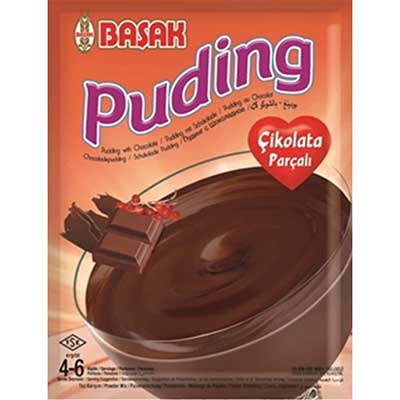 Basak Pudding Chocolate