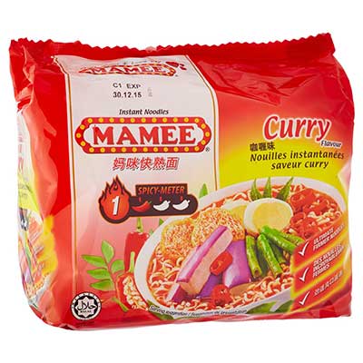 Mamee Instant Noodles - Curry