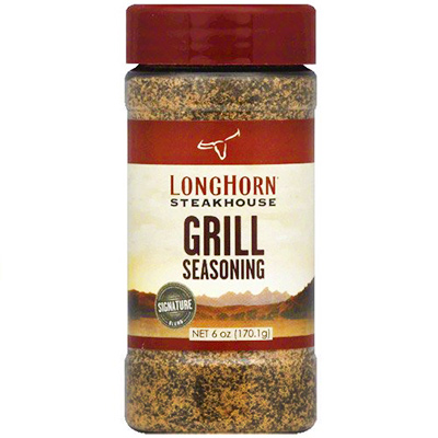 Longhorn grill seasoning