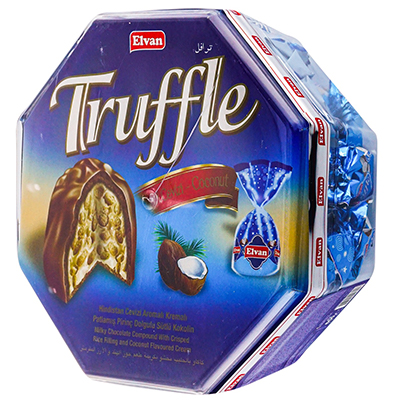 Elvan Truffle Coconut Chocolate