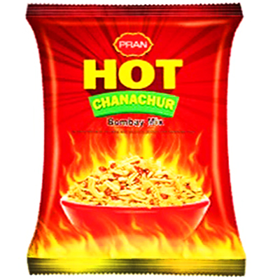 Pran Chanachur Hot Bombay Mix