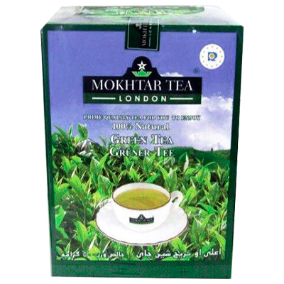 Mokhtar Green Tea