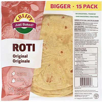 Crispy Original Roti