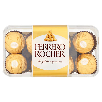 Ferrero Rocher 16 Pieces Boxed Chocolates