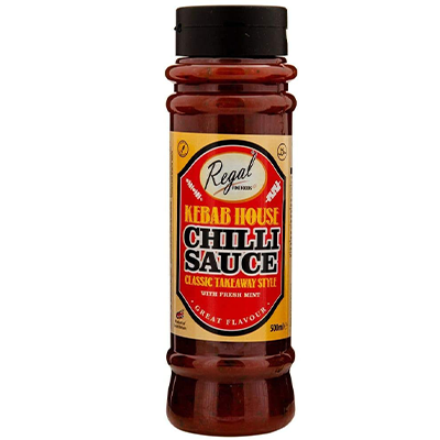 Regal Kebab House Chilli Sauce