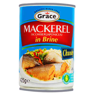 Grace Mackerel In Brine