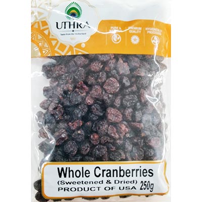 Uthra Whole Cranberries